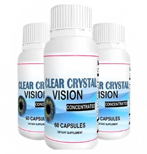 Clear Crystal Vision vision health supplement